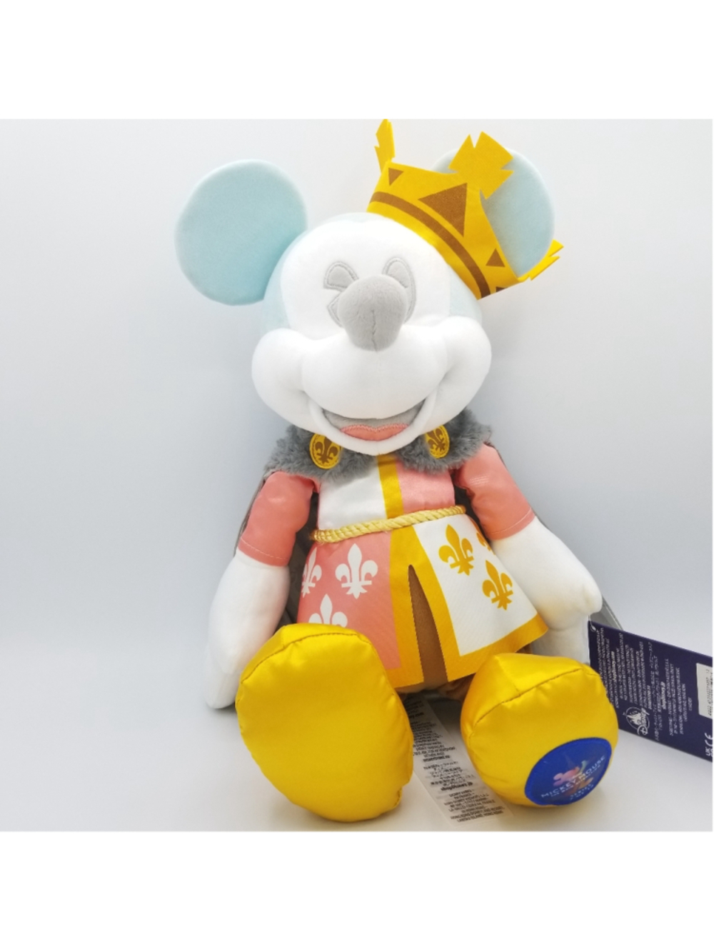 Disney Mickey Main Attraction Plush Prince Charming Carrousel NWT #7 50th